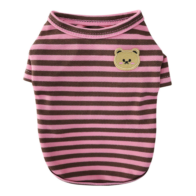 Breathable Summer Pet T-Shirt: Comfort Meets Style for Your Furry Friends
